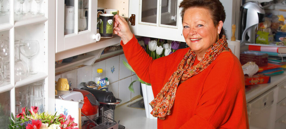 Camillas värk och trötthet var muskelreumatism