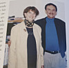 1998 kom Ivan till Sverige och han och Lena möttes till slut. Här på Malmö museer den våren.