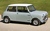Austin Mini Cooper S från 1965.