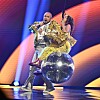 Redan 2023 dök Edvin upp i en mellanakt i Melodifestivalen tillsammans med Linda Bengtzing.