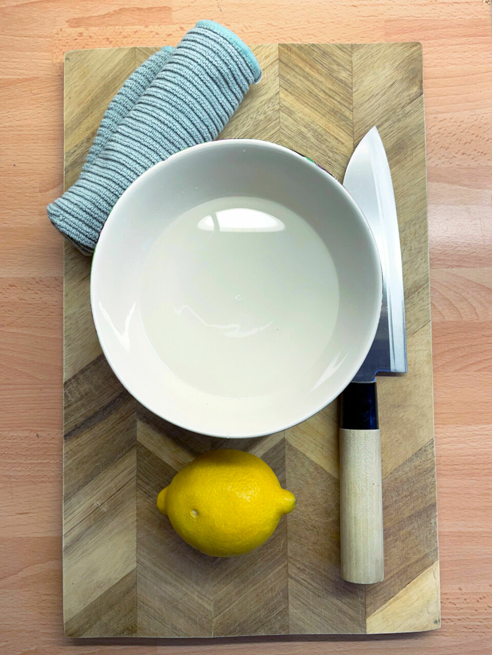 En citron är det viktigaste - resten har du hemma! En citron är det viktigaste - resten har du hemma!