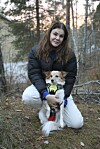 Evelina tycker att det gick bättre än hon väntat sig med Benneth.
