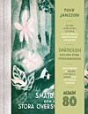 För att uppmärksamma 80-årsjubileet har Tove Janssons bok Småtrollen och den stora översvämningen (Förlaget) getts ut på nytt.