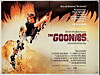 En gammal filmposter från när The Goonies släpptes på biograferna. I dag kan en VHS-utgåva av filmen ge oväntat mycket pengar.