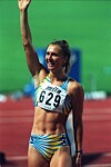 Med ett OS-guld 1996 och ett VM-guld 1997 var Ludmila Engquist en av Sveriges mest hyllade idrottsstjärnor.