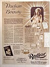 Radioaktiva skönhetsprodukter var en verklighet för ett drygt sekel sedan.