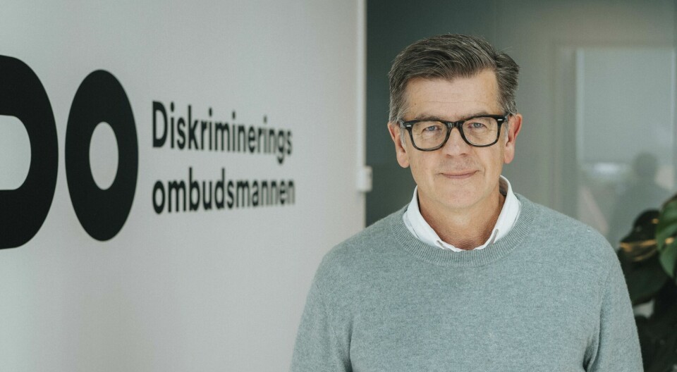 Lars Arrhenius, är diskrimineringsombudsman. Lars Arrhenius, är diskrimineringsombudsman.