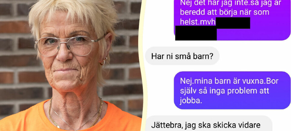 Ingamaj anmälde företaget för åldersdiskriminering – och vann