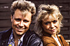 I början av karriären: 1987 ledde Annika musikprogrammet Listan i SVT med Staffan Dopping.