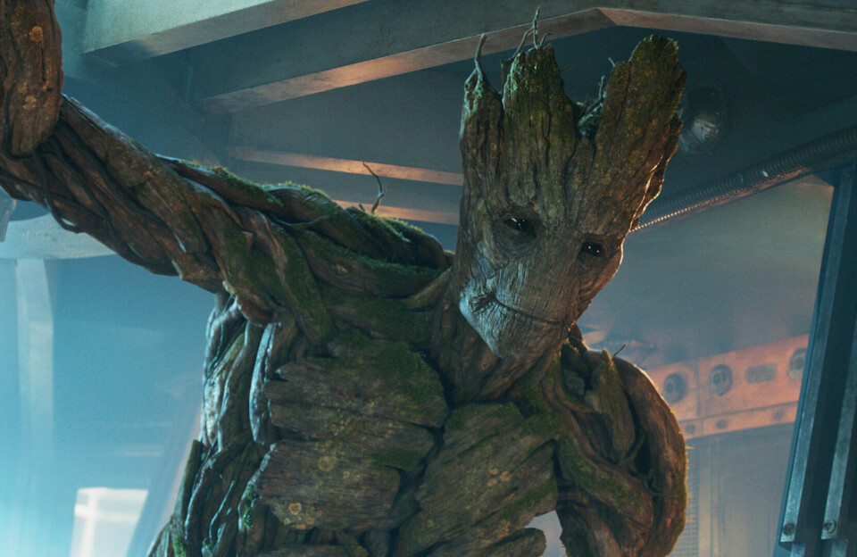 Groot är en fiktiv karaktär i det amerikanska superhjältegänget Guardians of the Galaxy, som bygger på en serietidning utgiven av Marvel Comics. Groot är en fiktiv karaktär i det amerikanska superhjältegänget Guardians of the Galaxy, som bygger på en serietidning utgiven av Marvel Comics.