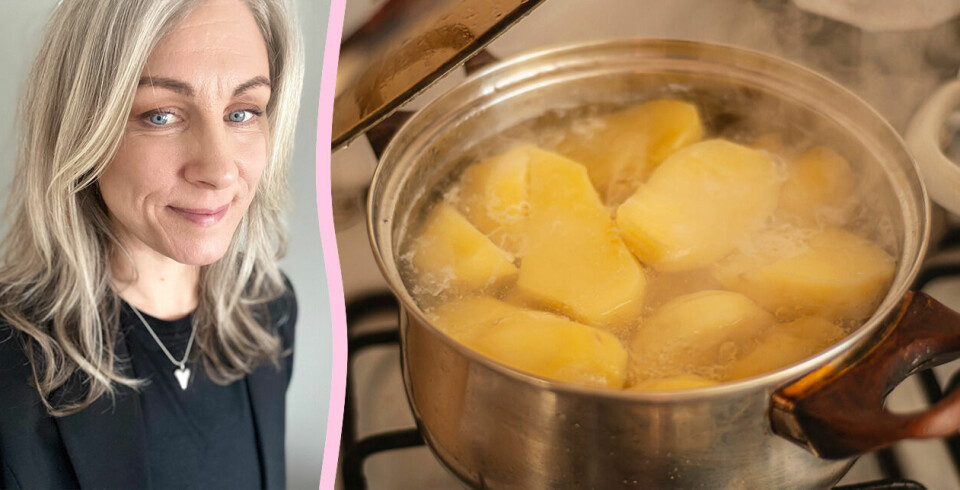 Därför ska du inte dela potatisen innan du kokar den – experten svarar