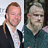 Vem är vem? Casper Janebrink och Bjorn i Vikings är onekligen lika som bär!
