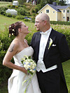 Helena Edén och Allan Karlström gifte sig 2006 och har två barn ihop.