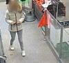 Den sista kända bilden på Liselotte togs av en övervakningskamera på Coop i Timrå.