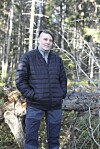 Helena Edén gillar att vara i skogen.