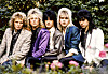 Innan han gjorde solokarriär var Tommy med i hårdrocksbandet Easy Action. Året är 1985.