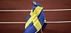 Hon har vunnit många medaljer för Sverige. Här 2004, då Carolina Klüft tog hem OS-guld i sjukamp.
