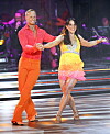 Tobias Karlsson och Charlotte Kalla tävlade tillsammans i Let's dance 2023. Dansparet tog sig till final och en andra plats.