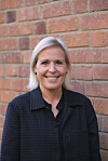 Inredaren Camilla Fürst.