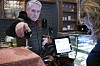 En rostbiffsmacka och ett glas rött för under en hundring – även priserna är som en tidsresa.