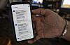De fejkade sms:en som bedragarna skickar kan se väldigt trovärdiga ut. I det här exemplet utger sig bedragare vara från banken Nordea.