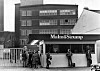 Arbetare vid Malmö strumpfabrik 1976.