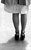 Fram till 1970-talet hade strumpbyxorna söm på baksidan av benen.