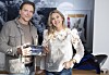 Både Paul och Isabella är kreativa och stöttar varandra i sina respektive projekt. Paul, som är konstnär och fotograf, har bland annat designat priset som delas ut till vinnarna av Denniz Pop Awards, glasskulpturen Encapsulate Sound. Just nu håller han på att förbereda en konstutställning med sin glaskonst.