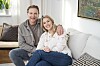 Isabella och fästmannen Paul blev ett par 2020 när de möttes på en väns båt och det sa ”klick”!