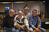 Cosmos Cowboys medlemmar Anders, Micke, Björn och Vincent.