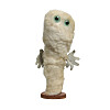 De gåtfulla Hattifnattarna reser tysta i
tusental på haven och blir elektriska vid
åskväder. Fauni-verkstaden tillverkade
Hattifnattar 1955–71. Klubbad för
5 700 kr på Formstad Auktioner.