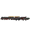 Tuff tuff. Ett fint Märklin-set från runt 1930 gick för
15 000 kr på Stockholms Auktionsverk.