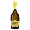 Proseccovågen startade med just denna, den första i sortimentet. Efter 20 år i Sverige och många liter senare firade man med en blå gul specialetikett.