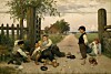 Målningen Grindslanten av August Malmström