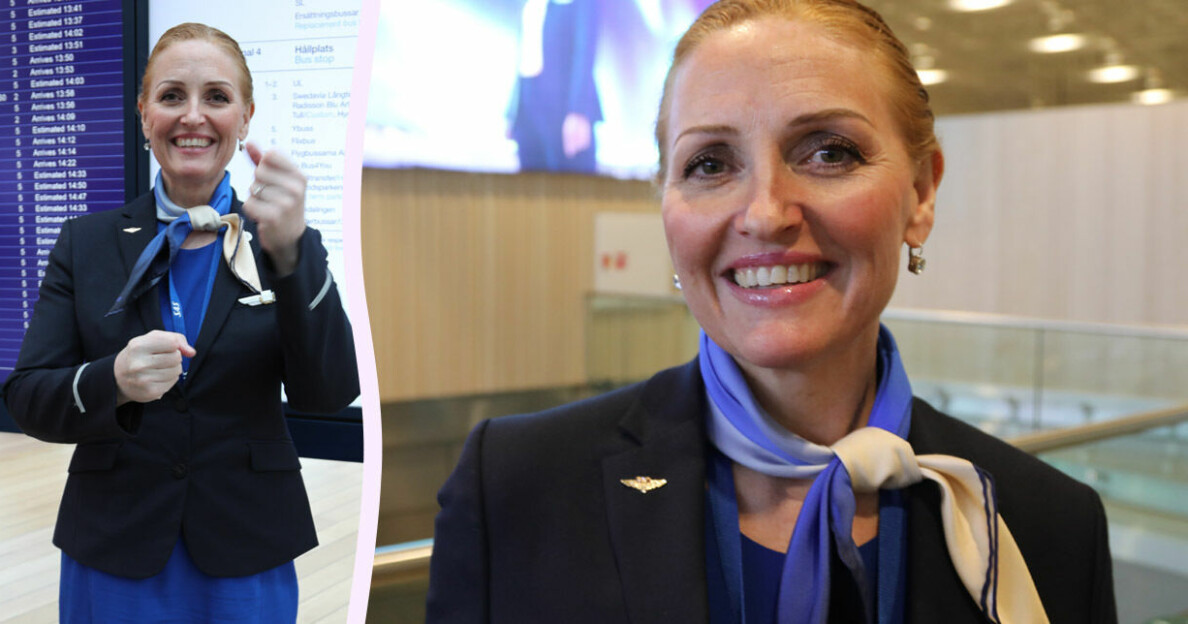 Flygvärdinnan Sofia: Här är våra hemliga tecken i kabinen