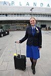 Sofia Freij bär fortfarande uniformen som varit standard sedan 2016. Den nya kommer hon börja använda senare i år.