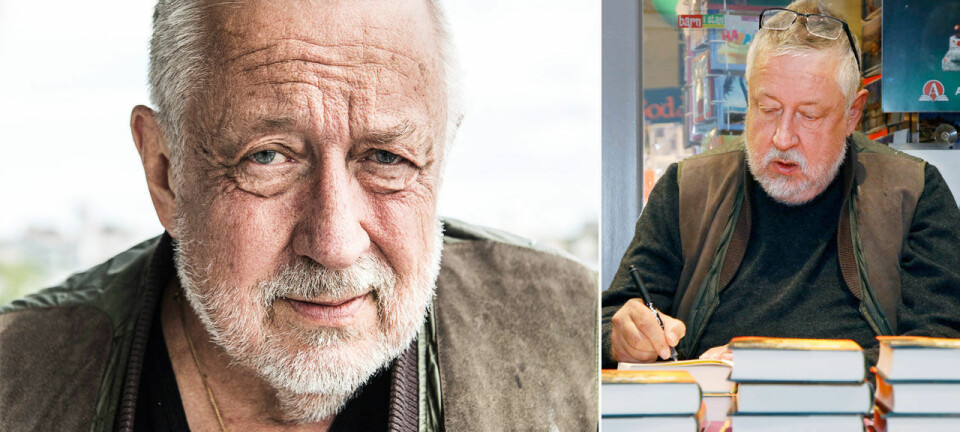 Leif GW Persson: Jag har skonat många i min nya bok