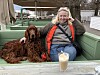 De flesta dagar med en epilepsi-hund är bra dagar, men det är en ständig oro för nya anfall. Detta var en av de bra dagarna med min irländska setterhane Fingal.