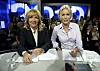 September 2010. Alliansen frågas ut på TV4 av Malou von Sivers och Jenny Strömstedt, som då hette Östergren i efternamn.