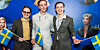 Humorgruppen Kaj, bestående av Axel Åhman, Kevin Holmström och Jakob Norrgård, avslutar sin succévår med ett besök på Skansen.