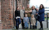 Familjen visste alla hur mycket Tobias tyckte om sin arbetsplats i Halmstad och vill samlas där en sista gång. Sambon Wictoria med Dante och de två andra barnen Leo och Ellen. Systrarna Emilie, Emma, pappa Morgan och mamma Pia.