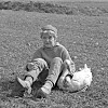 Sven Lundberg som Nils Holgersson i filmen Nils Holgerssons underbara resa från 1962. Den här filmen, men i tecknad version, brukade Nils titta på som barn i Irak.
