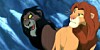 I filmen Lejonkungen är den yngre brodern Scar avundsjuk på kung Mufasa.