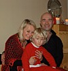 Adrian var ett efterlängtad barn, berättar hans föräldrar Louise och Dan.