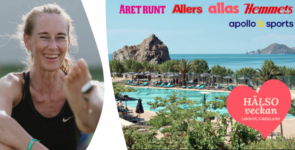 Åk på resa med Allas: Premiär för Hälsoveckan till Grekland!