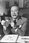 Max Hansen som Billy i Gröna hissen, 1944.