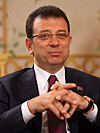 Istanbuls överborgmästare Ekrem Imamoglu.