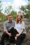 Paret träffades på jobbet, på redaktionen Dagens ETC.