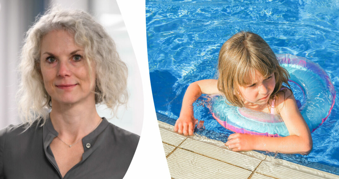 Dolda risken vid poolen kan förgifta barn – läkaren om när du ska söka vård