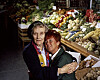I samband med sin 80-årsdag berättade Astrid Lindgren att det var lilla Sonja som inspirerade till Pippis utseende och personlighet: 'Hon skalade runt på egen hand, så full av liv'. Sonja Melin arbetade under många år i familjens grönsakshandel i Hötorgshallen där Astrid Lindgren var en av hennes stamkunder. Sonja Melin gick bort 2023, hon blev 89 år gammal.